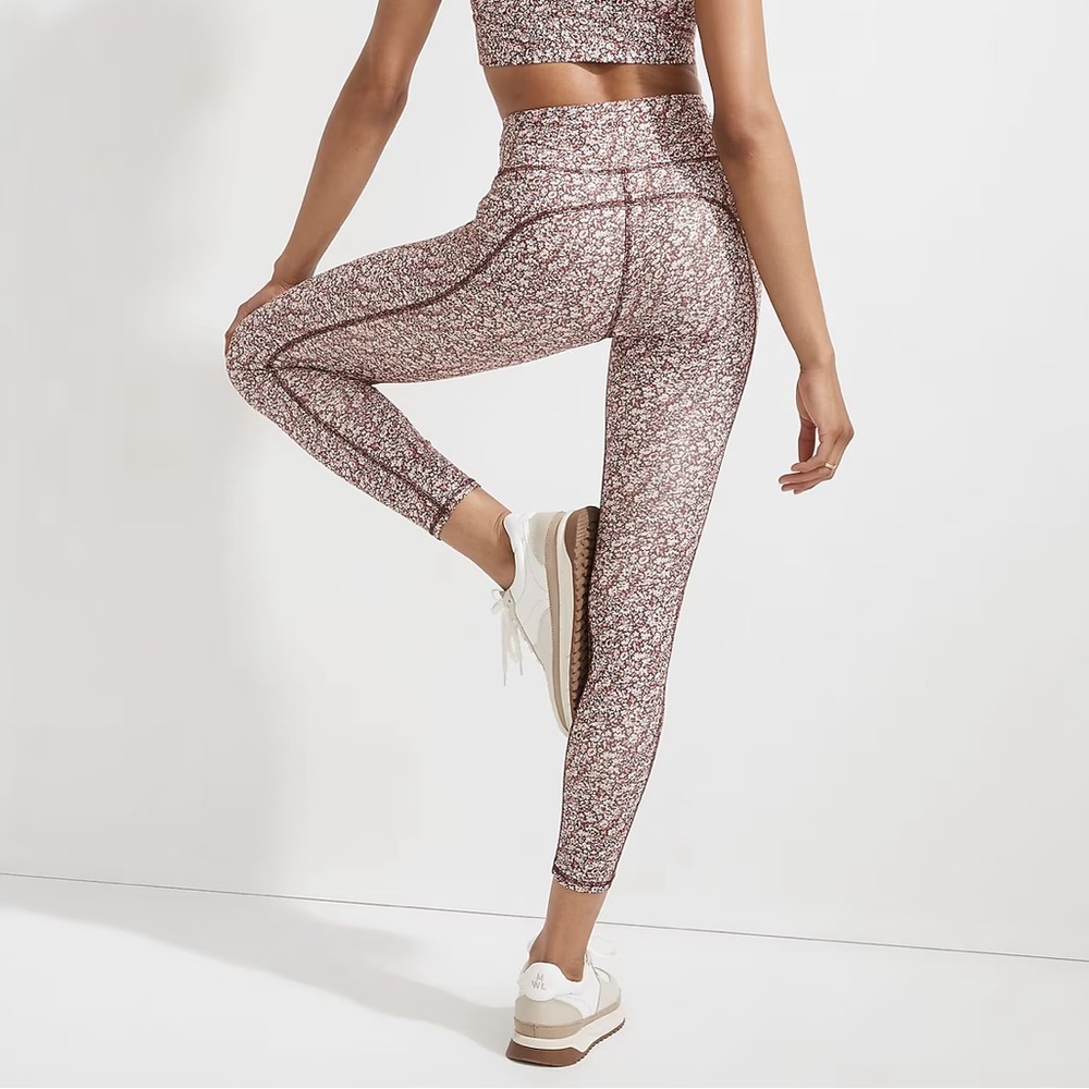MADEWELL MWL | Flex High-Rise 25" Leggings in Cottage Garden